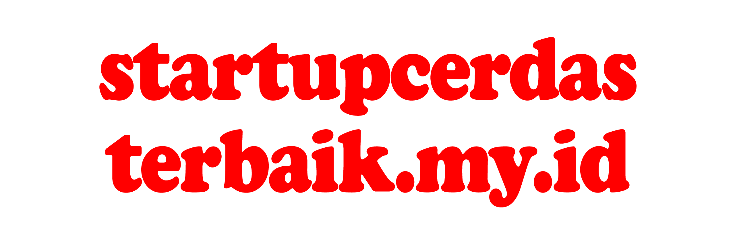 Startup Cerdas Terbaik
